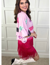 Load image into Gallery viewer, She Moves Fringe Skirt