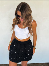 Load image into Gallery viewer, Pretty in Pearls Skort