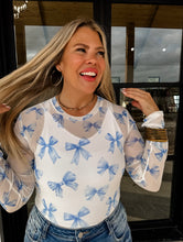 Load image into Gallery viewer, Mesh Bow Top