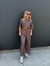 Load image into Gallery viewer, Bold Checkered Pant