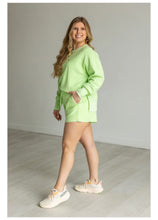Load image into Gallery viewer, Ribbed Drawstring Shorts