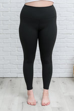 Load image into Gallery viewer, Anchor Fleece Lined Leggings*Pre-Order*