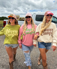 Load image into Gallery viewer, Happy Camper Pullover