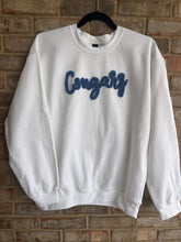 Load image into Gallery viewer, Chenille Embroidered Crewneck