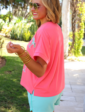 Load image into Gallery viewer, Margarita Sequin Patch Top