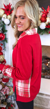 Load image into Gallery viewer, Plaid Pullover