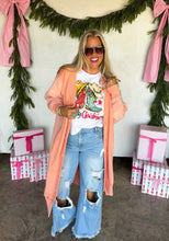 Load image into Gallery viewer, Desi Sweatshirt Cardigan