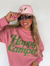 Load image into Gallery viewer, Happy Camper Pullover