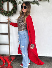 Load image into Gallery viewer, Poppy Knit Cardigan