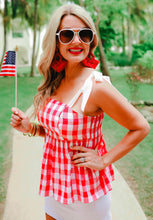 Load image into Gallery viewer, Sweet As Pie Check Tank