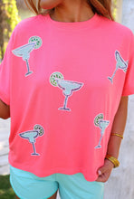 Load image into Gallery viewer, Margarita Sequin Patch Top