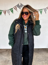 Load image into Gallery viewer, Kendall Long Puffer Vest