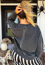 Load image into Gallery viewer, Ghost in Bloom Pullover