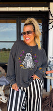 Load image into Gallery viewer, Ghost in Bloom Pullover