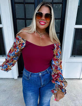 Load image into Gallery viewer, Autumn Blooms Bodysuit