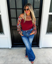 Load image into Gallery viewer, Autumn Blooms Bodysuit