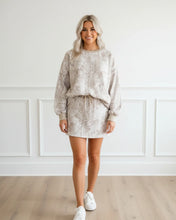 Load image into Gallery viewer, Camo Skirt & Pullover Set