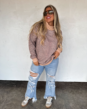 Load image into Gallery viewer, Miller Mock Neck Sweatshirt *pre-order*