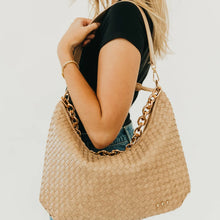 Load image into Gallery viewer, Slouchy Woven Bag
