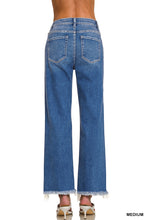 Load image into Gallery viewer, Raw Hem Denim