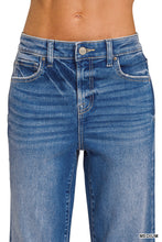 Load image into Gallery viewer, Raw Hem Denim