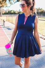 Load image into Gallery viewer, Pep Squad Tennis Dress