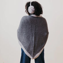 Load image into Gallery viewer, Endless Two Tone Scarf