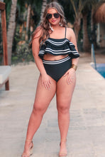 Load image into Gallery viewer, Soaking Up The Sun Swim Top