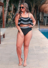 Load image into Gallery viewer, Soaking Up The Sun Swim Top