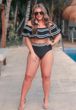 Load image into Gallery viewer, Soaking Up The Sun Swim Top