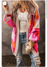Load image into Gallery viewer, Colorblock Multicolor Cardigan [Pre-Order]
