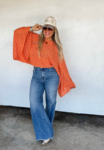Load image into Gallery viewer, Fall Free Spirit Boho Sleeve Top *Pre-Order*
