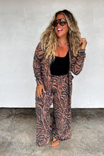 Load image into Gallery viewer, Zebra Haddie Wide Leg *Pre-Order*

