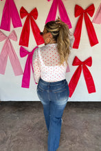 Load image into Gallery viewer, Love Mesh Tops *Pre-Order*
