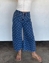 Load image into Gallery viewer, Polka Dot Barrel Jeans [Pre-Order]
