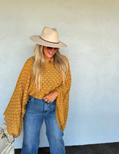 Load image into Gallery viewer, Fall Free Spirit Boho Sleeve Top *Pre-Order*

