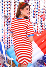 Load image into Gallery viewer, Living In Stripes Dress

