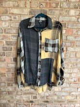 Load image into Gallery viewer, Neutral Plaid Flannel
