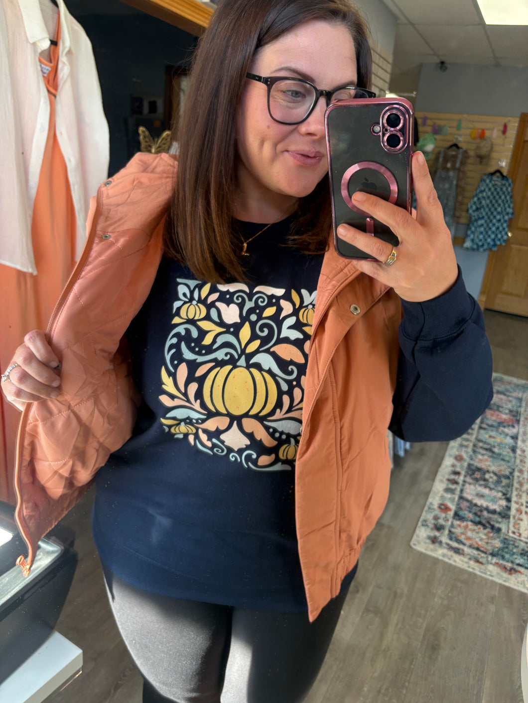 Pumpkin Crewneck