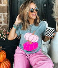 Load image into Gallery viewer, Pink Pumpkin T-Shirt

