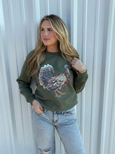 Load image into Gallery viewer, Faux Rhinestone Turkey *Pre-Order*
