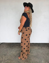 Load image into Gallery viewer, Mocha Polka Dot Jeans [Pre-Order]
