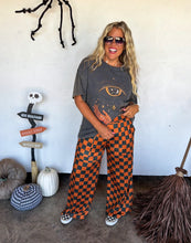Load image into Gallery viewer, Falloween Checkered Bottoms

