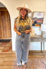 Load image into Gallery viewer, Clover Denim [Grey]
