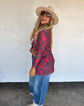 Load image into Gallery viewer, Plaid Lola Cardigans
