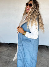 Load image into Gallery viewer, Long Sherpa Vest *Pre-Order*
