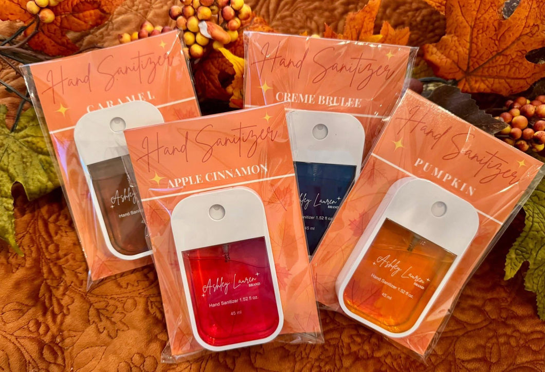 Fall Scented Hand Sanitizer