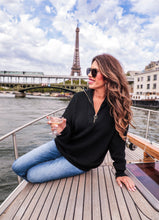 Load image into Gallery viewer, Holland Knit Quarter Zip
