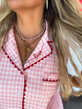 Load image into Gallery viewer, Luxe Valentine’s Day Pajamas *Pre-Order*

