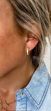 Load image into Gallery viewer, Double Hoop Earrings

